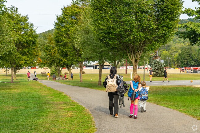 Heshbon Park has plenty of amenities for all to enjoy.