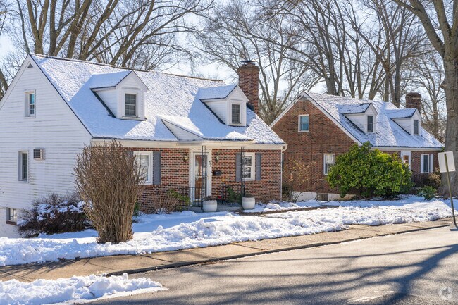 Cape Cods are a cozy and comfortable option for many who live in Spring City.