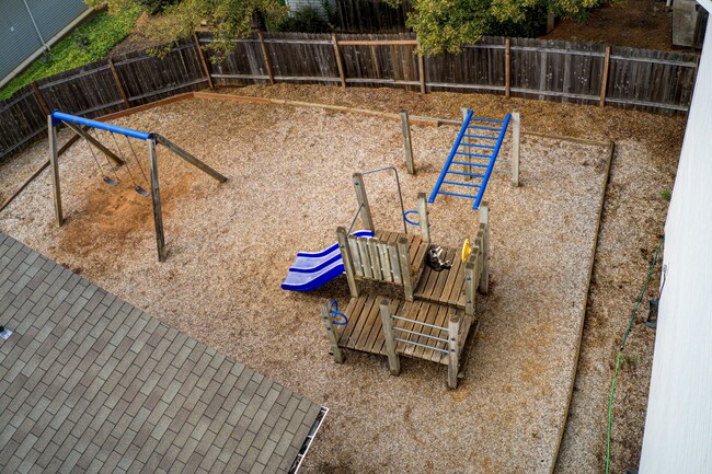 Playground - Arial View