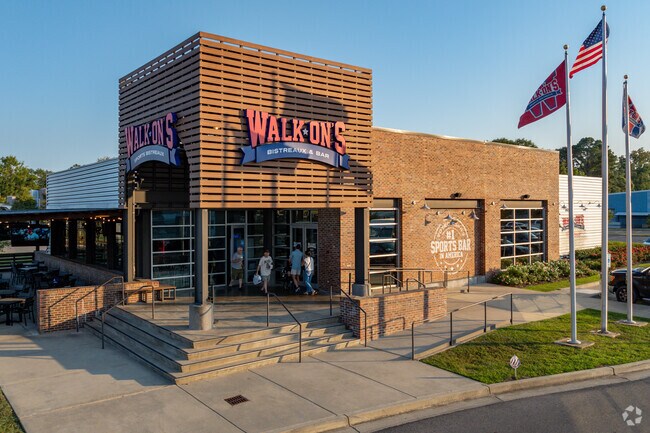 Deerfield residents can head to Walk-On's Sports Bistro for fun atmosphere.