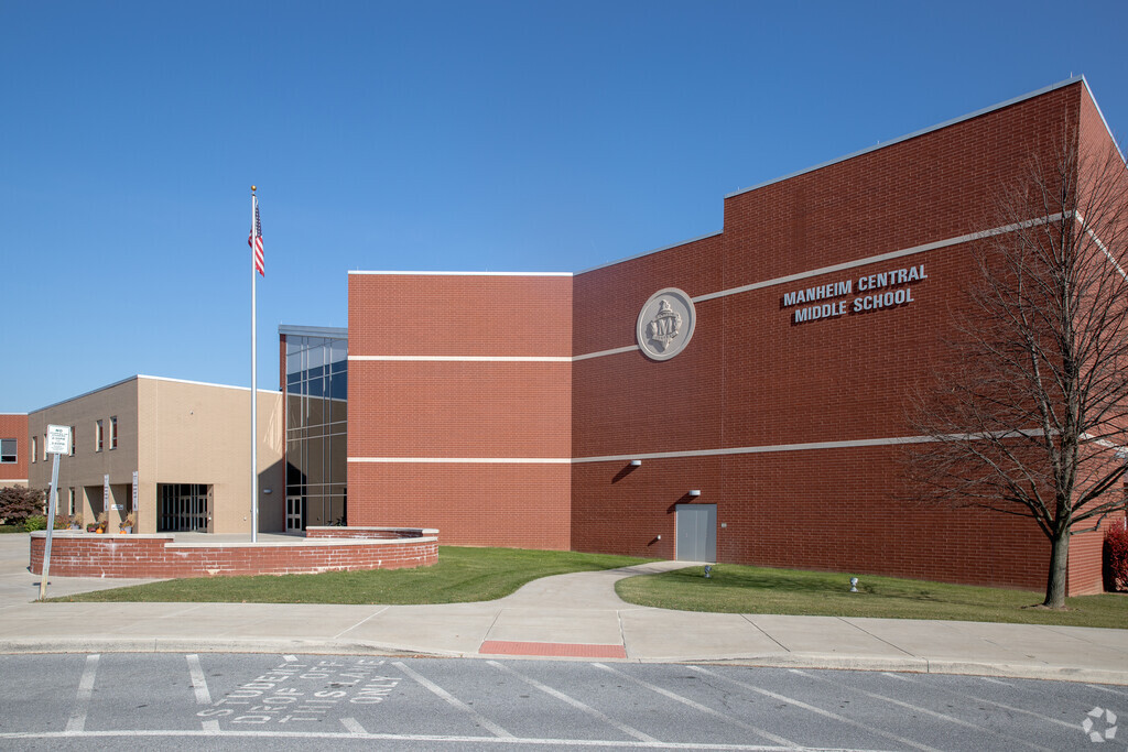 Manheim Central Middle School provides education in the neighborhood of 
Manheim.