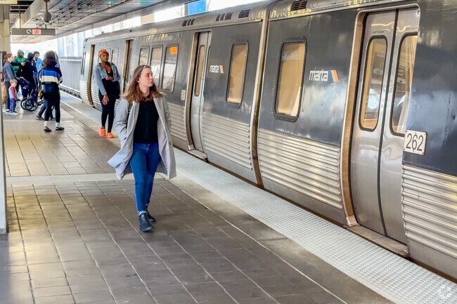 Edgewood MARTA station connects you to the rest of Atlanta.