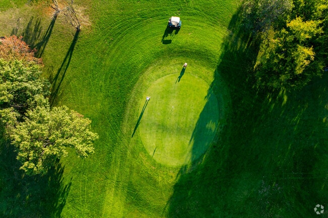 Concord Hills golfers have close access to golfing at Shoaff Park.