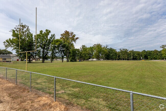 Enjoy team sports at the sports fields at Ardmore City Park.