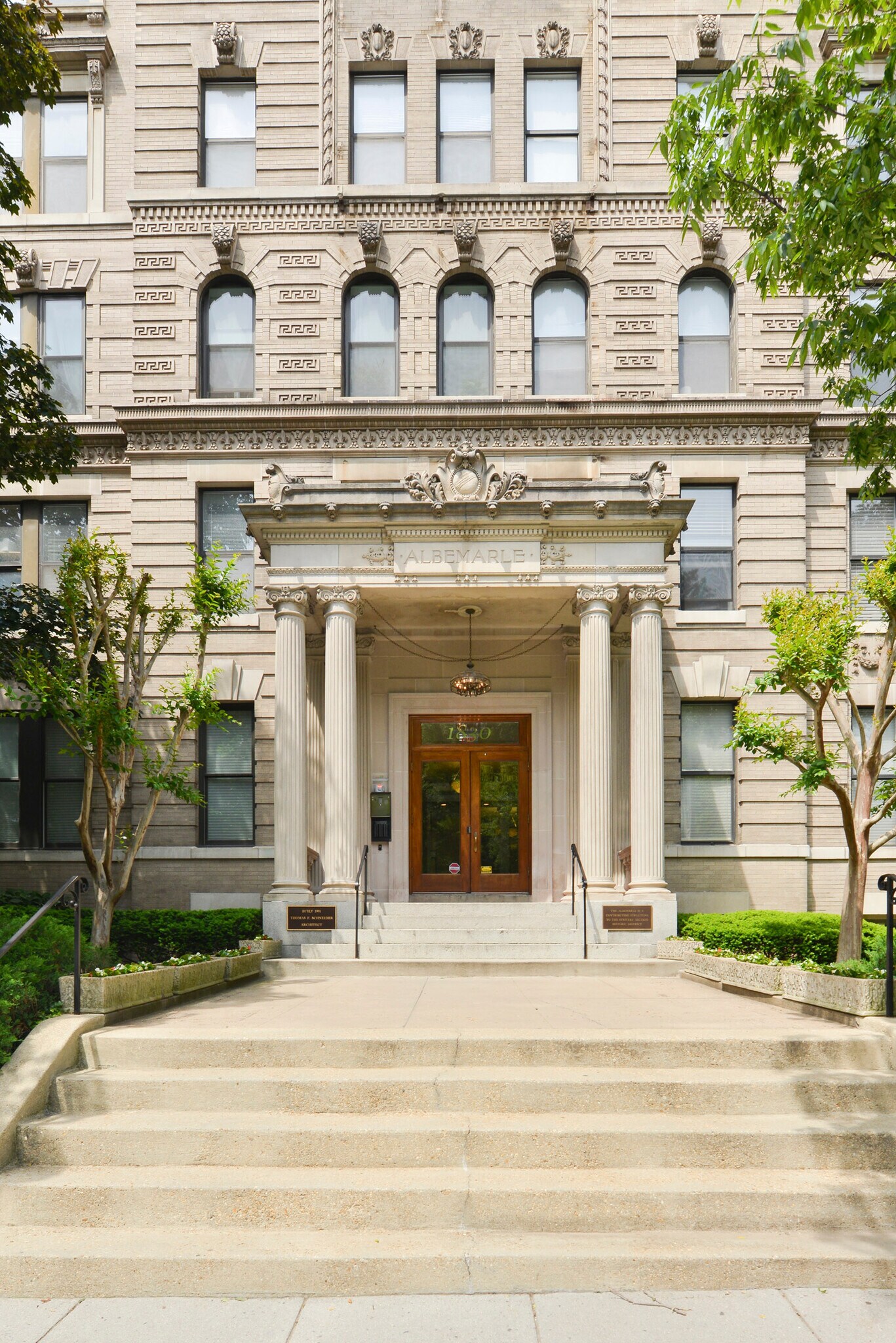 The Albemarle unit 405, Washington, DC 20009 - photo 1