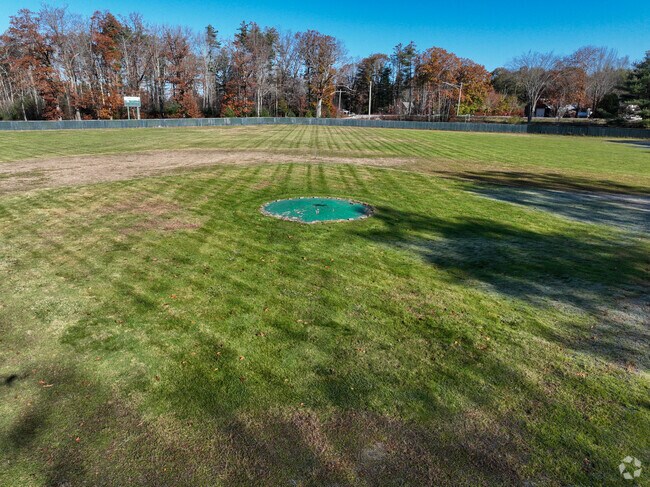 Raitt Ball Field is a public amenity in East Eliot.