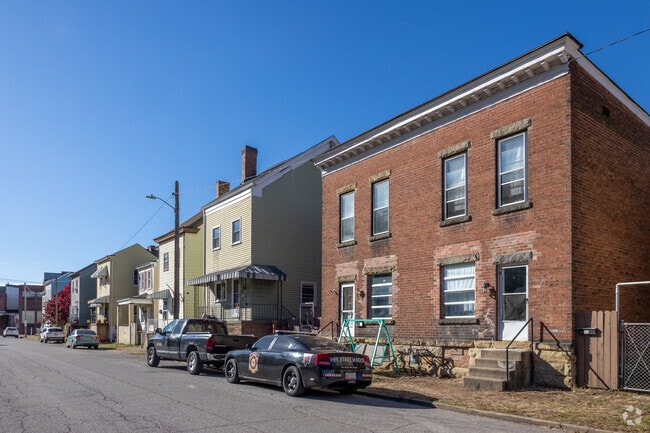 South Wheeling offers a variety of different styles of architecture.