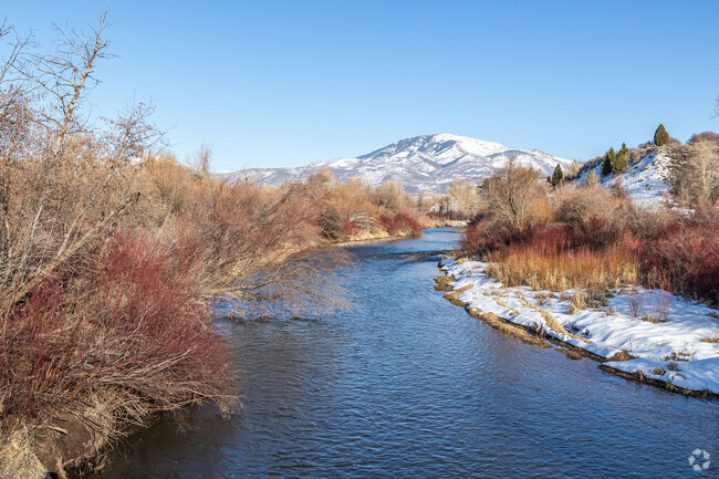 Enjoy a scenic walk at Weber River in South Weber.