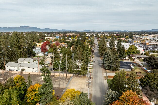 Like much of northern Idaho, Fruitland is surrounded by beautiful pine forests.