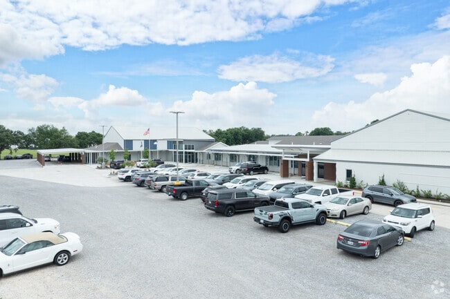 Houma Christian School is a private school serving students from elementary through high school.