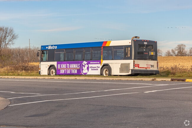 Convenient Metro access makes getting around Cottage Grove simple.