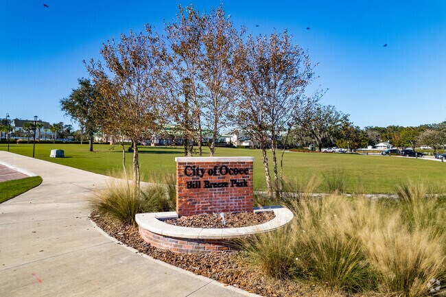 Bill Breeze Park is a 10-minute drive from the Prairie Lake neighborhood and often holds events.