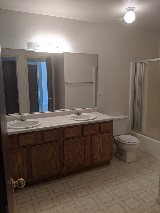 double vanity main bathroom