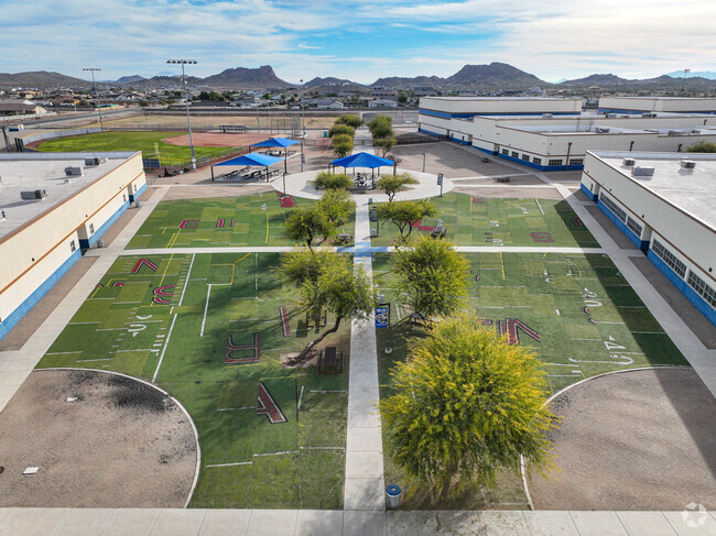 San Tan Foothills High School provides a supportive community.