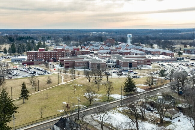 Marion VA Medical Center in Home Corner provides primary care and specialty health services.