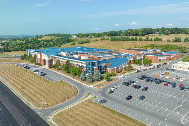 Harrisonburg High School is part of the Harrisonburg City School System.