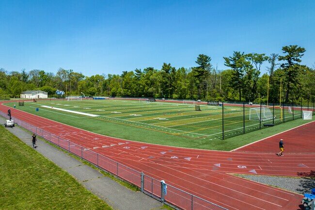 Meisel Avenue Park, located in Springfield, features a running track, fitness trails and more.