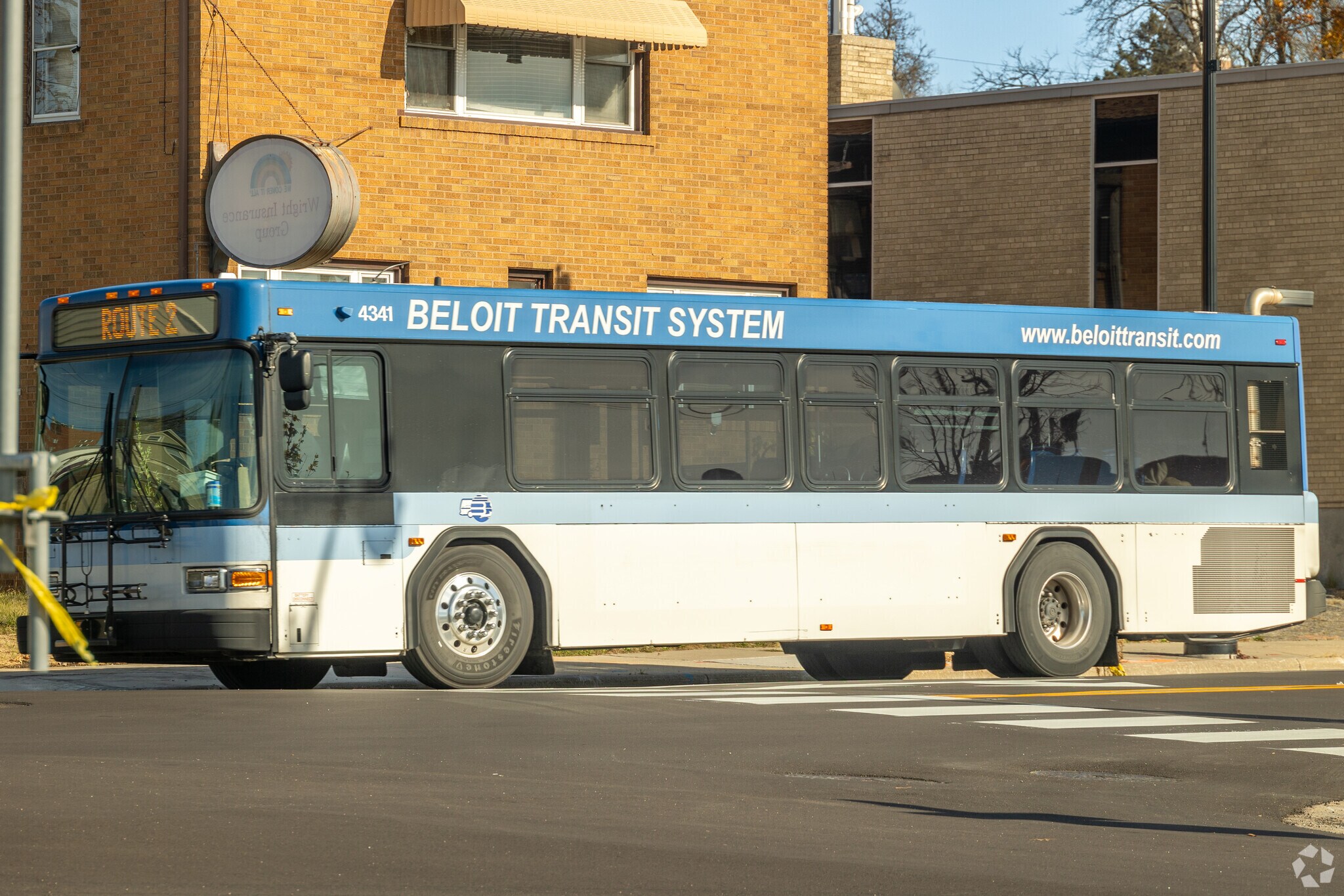 Beloit Transit Systems in Merrill are running constantly for residents to use.