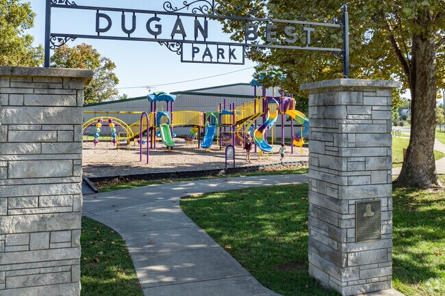 Head to Dugan Best Park for an afternoon with the kids.