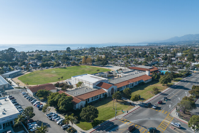 Carpinteria Middle School has a breathtaking scenery.