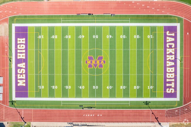 Mesa High School offers diverse opportunities for students to excel in Reed Park.