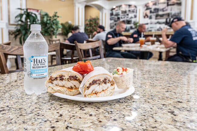 The Gasm is Se-port Delicatessen's most famous hero in Setauket-East Setauket.