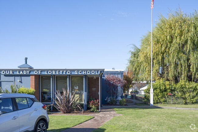 Our Lady of Loretto focuses on the higher education of its students in the Novato area.
