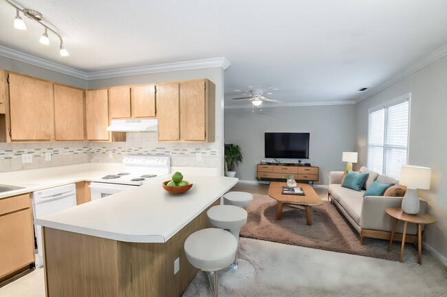 Oak Floorplan 1 bedroom 1 bathroom