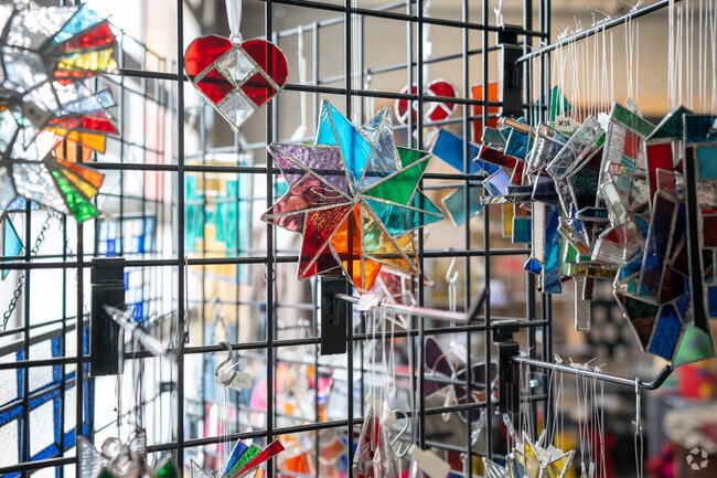 The 3rd Friday Art Walk take place in downtown Durham, NC.