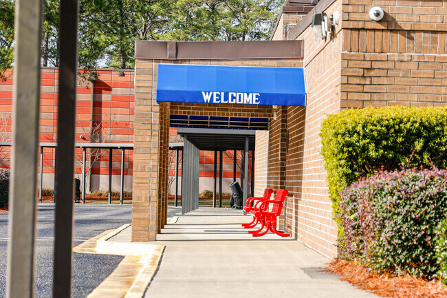 Marrington Middle School Of The Arts is part of the Berkley County school district.