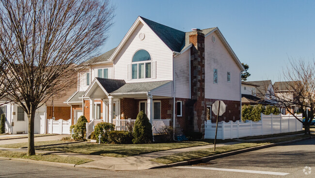 New Hyde Park has a variety of moderate-sized homes available for new residents.