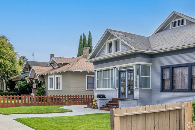 1930's era cottages are scattered throughout the Wilson area of Oxnard, Ca.