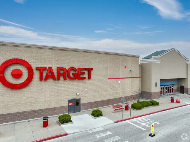 Target is a convenient shopping option in the Rainbow neighborhood.