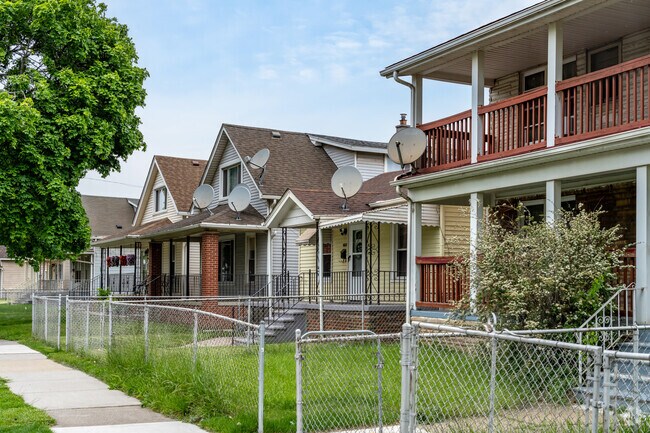 Homes in Dearborn's CRSD neighborhood average 1,500 square feet.