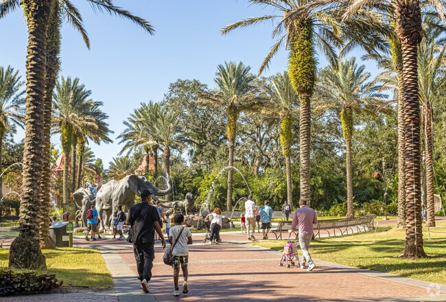 The Audubon Zoo is a favorite destination with families.