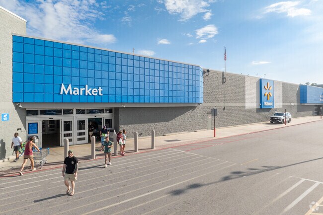 The local Walmart has all your staple grocery and household needs covered near Cypress Shores.