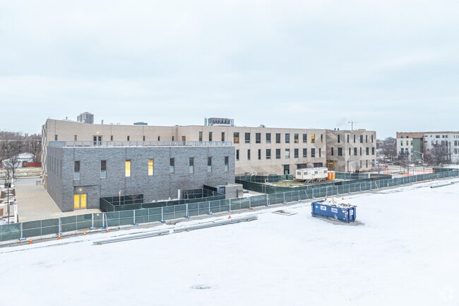 University of Chicago Charter School creates an inspiring atmosphere for learning.