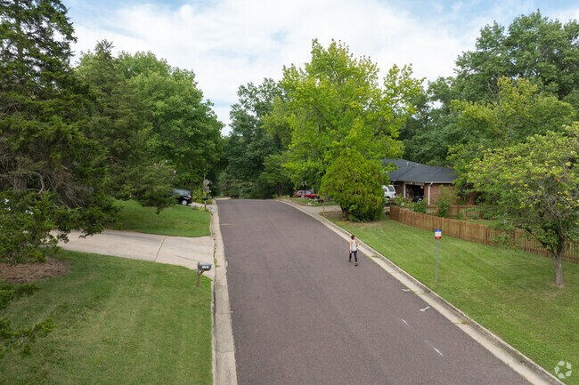 Take advantage of the quiet streets of Southwest Hills and go for a morning walk.