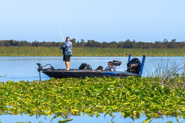 Auburndale has eight large lakes with smaller lakes surrounding them ideal for fishing.