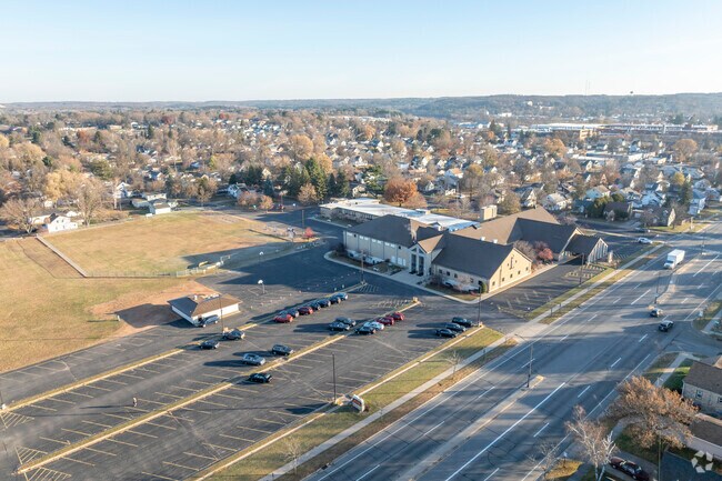 Newman Catholic Elementary School at St. Anne Parish serves grades K-5.
