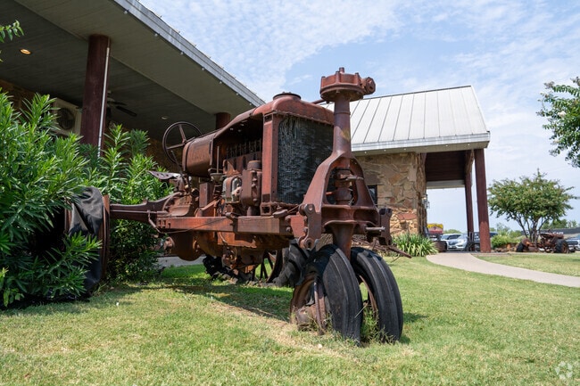 Prairie House Restaurant serves classic Southern fare with a Texas twist.