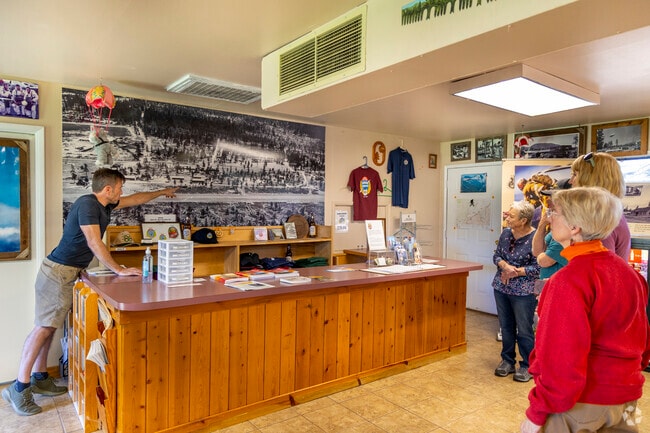 The Smokejumper museum is open in Williams for residents and guests to swing by for a tour.