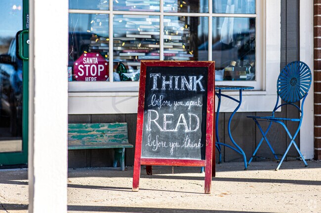 Many shops in Blue Valley are locally owned and add a unique vibe to the neighborhood.