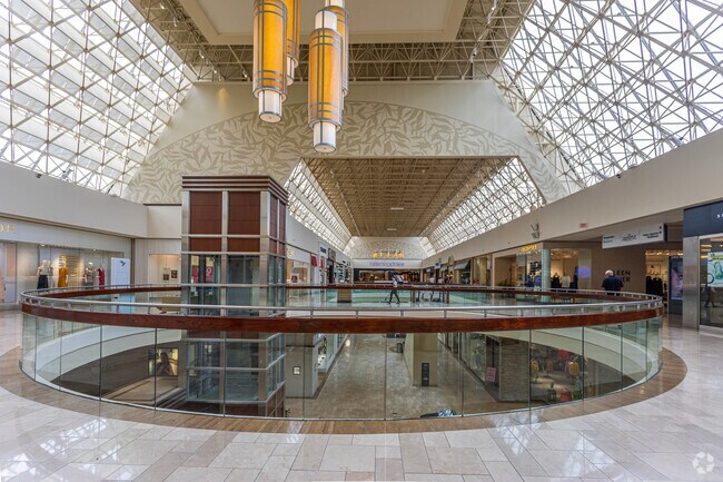 The Chestnut Hill mall in Middlesex has high end retail stores and some great dining too.