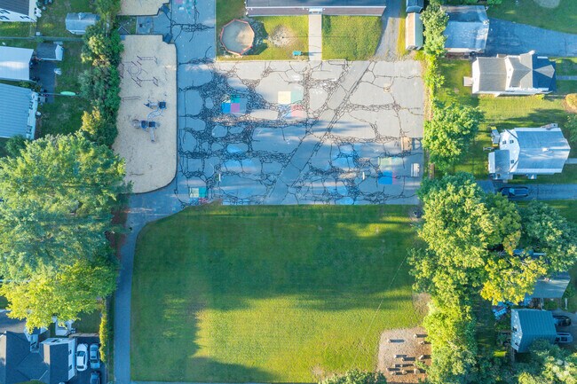 Students at Maple Avenue School in Claremont can enjoy a large schoolyard.