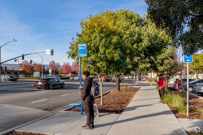 Paynes residents can take the bus on W Hamilton Ave.
