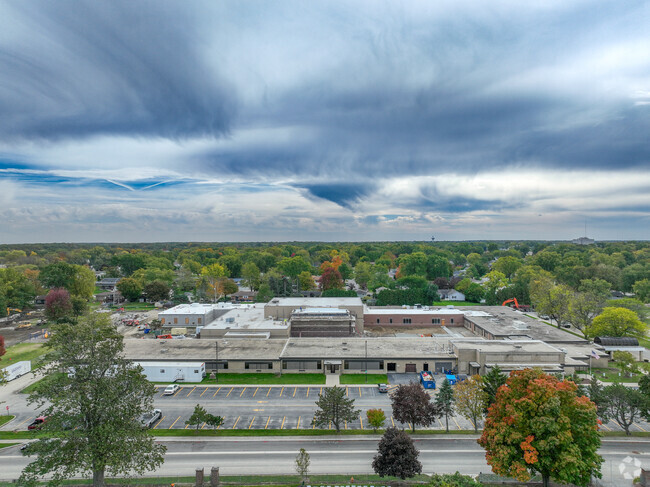 Solon Robinson Elementary School is going through an upgrade.