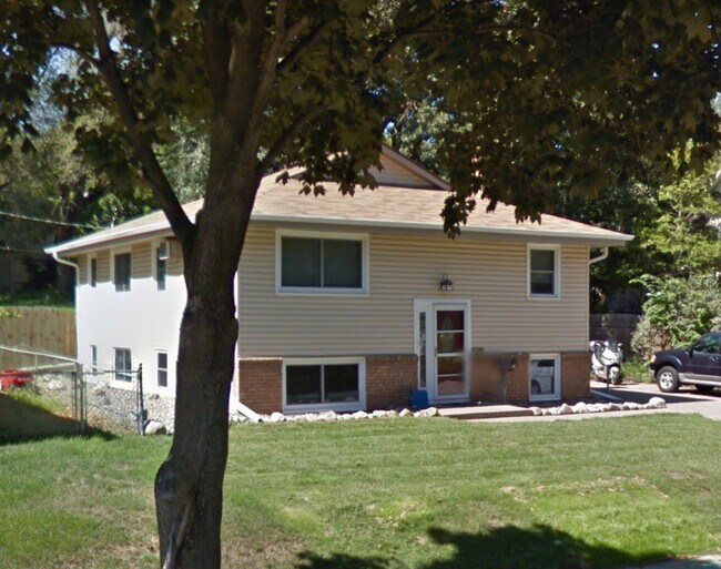 Front of duplex.