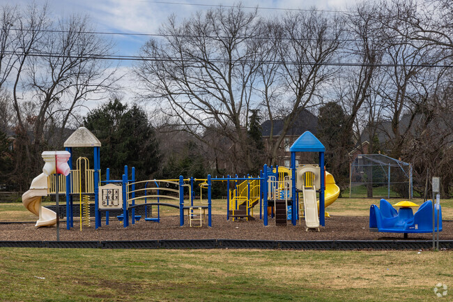 This is the play area at Chenoweth Elementary School.