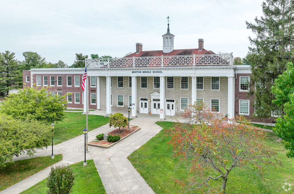 The student population of Morton Middle School is 705 and the school serves 6-8.